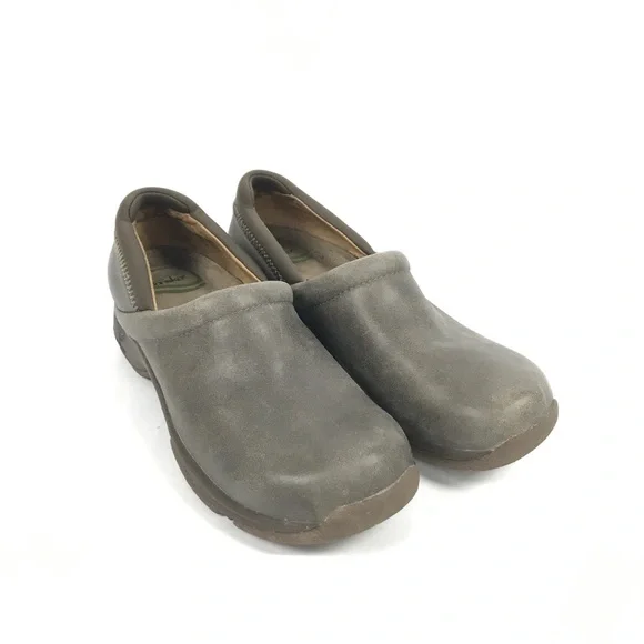 Dansko | Shoes | Dansko Gray Clog Mule Slip On Shoe Earth 4  display picture 1